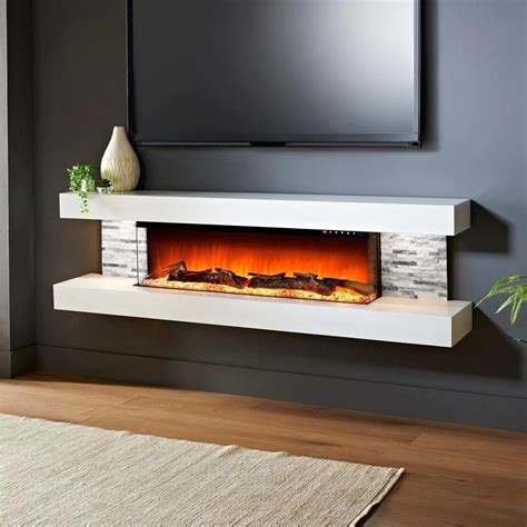 electric fireplace enclosures|electric fireplace built into wall.